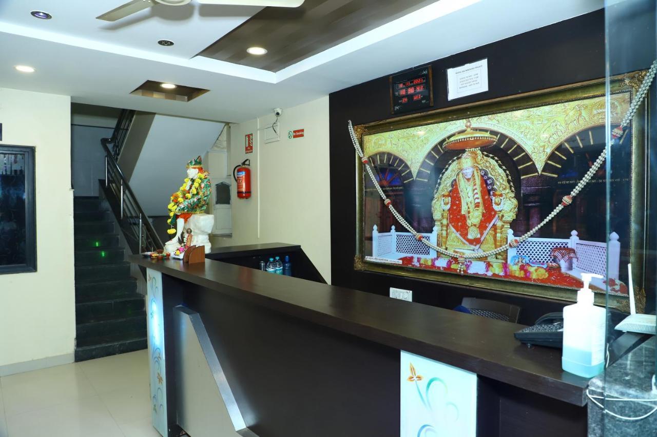 Sai Madhavi Palace Hotel Shirdi Eksteriør billede