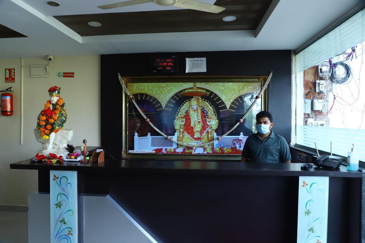 Sai Madhavi Palace Hotel Shirdi Eksteriør billede